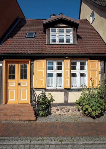 Historisches Fischerhäuschen