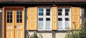 Historisches Fischerhäuschen