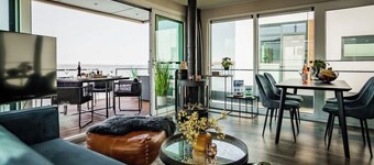 Hausboot Küstennebel