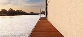 Hausboot Küstennebel