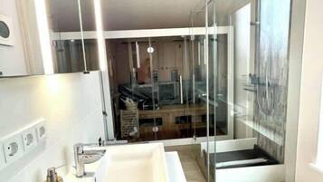 Dusche, Haartrockner