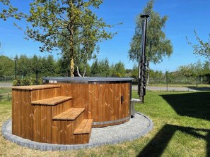 Udendørs spabad