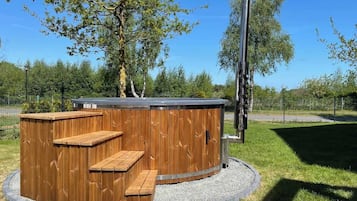 Spabad buiten