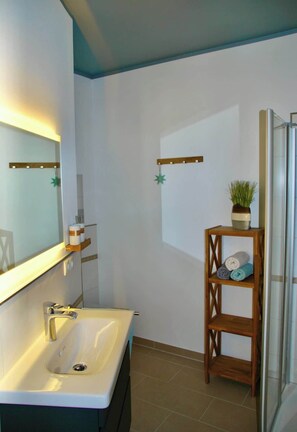 Dusche, Haartrockner