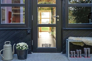 Exterior detail - Hyggeby - Architektenhaus (Schleiblick, Sauna …) (Ulsnis)