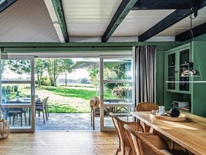 Dining - Hyggeby - Architektenhaus (Schleiblick, Sauna …) (Ulsnis)