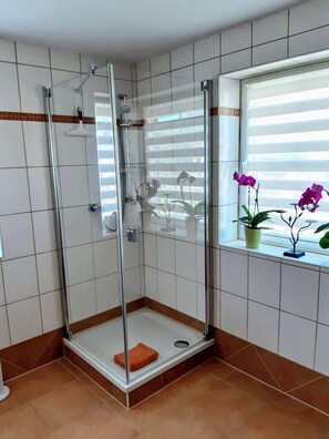 Dusche, Haartrockner