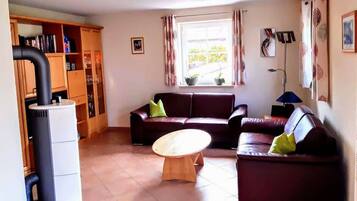 Fernseher, Kamin, DVD-Player, Arbeitsbereiche