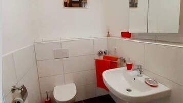Dusche, Haartrockner