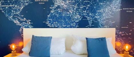 1 室のベッドルーム、アイロン / アイロン台、WiFi、ベッドシーツ