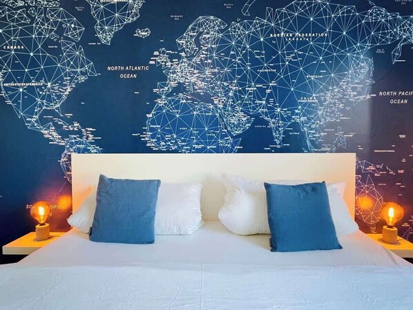 1 Schlafzimmer, Bügeleisen/Bügelbrett, WLAN, Bettwäsche