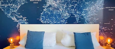 1 chambre, bureau, fer et planche à repasser, Wi-Fi