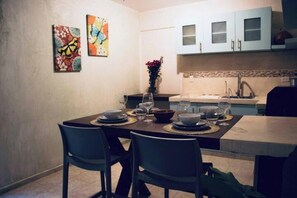 Private kitchen - Luxury Apartment in Los Heroes (Yucatan)