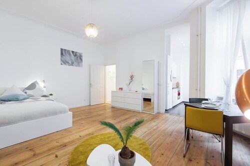 Helle Ferienwohnung in der Wichertstraße