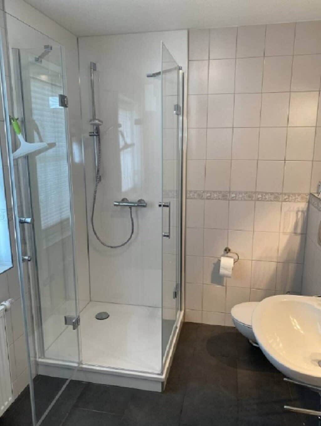 Dusche, Haartrockner