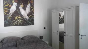 1 Schlafzimmer, Bügeleisen/Bügelbrett, WLAN, Bettwäsche