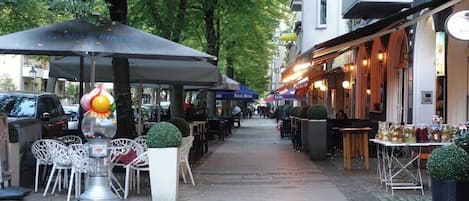 Restaurante al aire libre