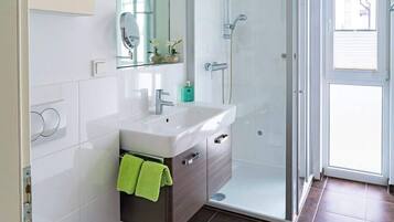 Dusche, Haartrockner