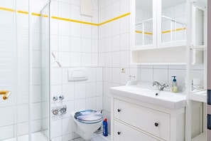 Dusche, Haartrockner