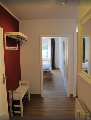 1 Schlafzimmer, Bügeleisen/Bügelbrett, Reisekinderbett, WLAN