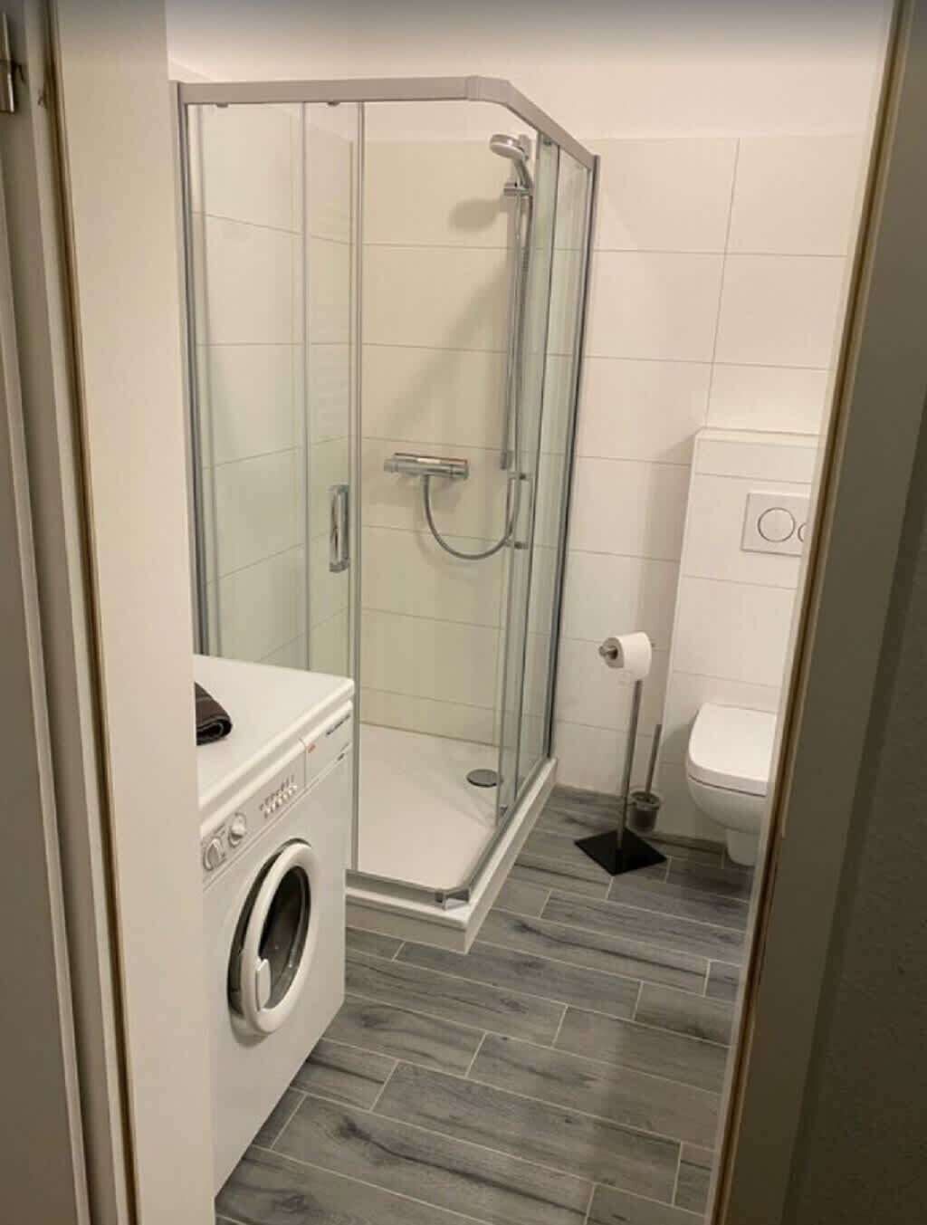 Dusche, Haartrockner