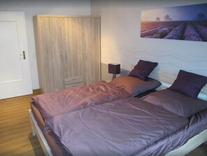1 bedroom, iron/ironing board, travel cot, WiFi - Ferienwohnung Strandperle (Nienhagen)