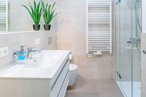 Doccia, asciugacapelli