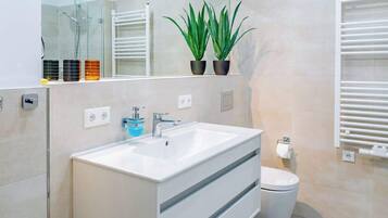 Dusche, Haartrockner