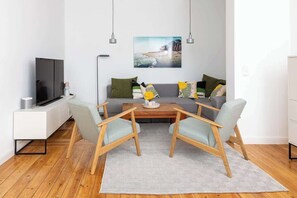 TV, books, offices