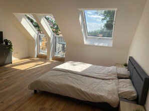 1 Schlafzimmer, Bügeleisen/Bügelbrett, WLAN