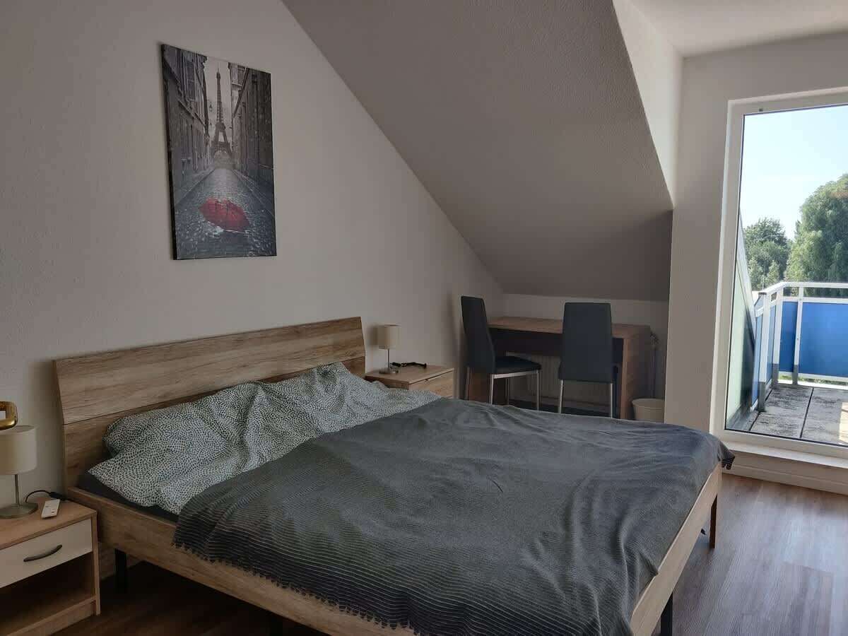 1 bedroom, desk, iron/ironing board, WiFi