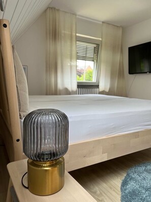 4 slaapkamers, een bureau, wifi