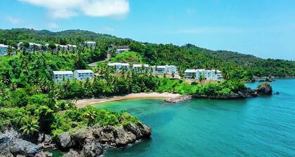 Vistamare Samana 1-bedroom beachfront, pool, Wifi VII 102