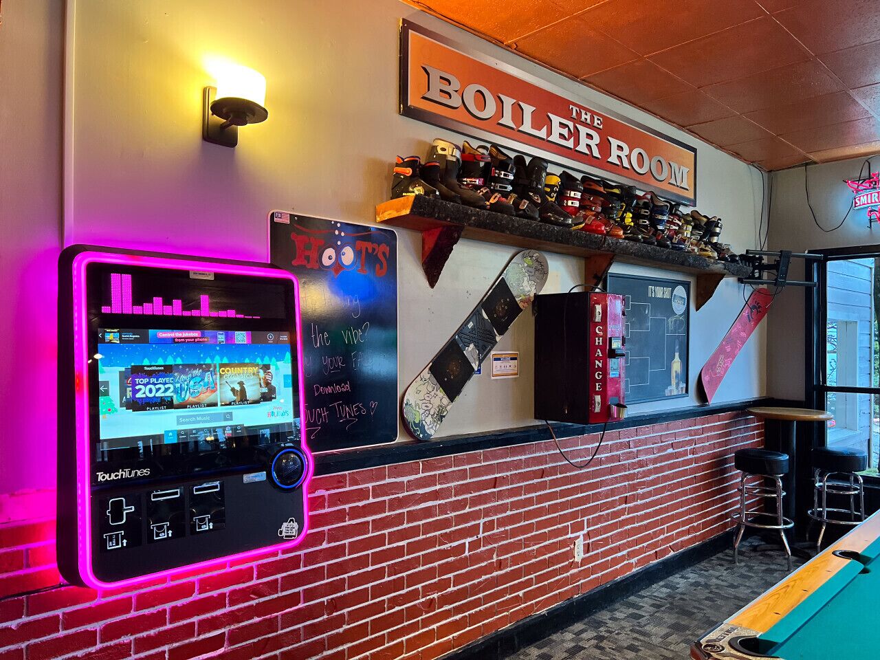 Game room