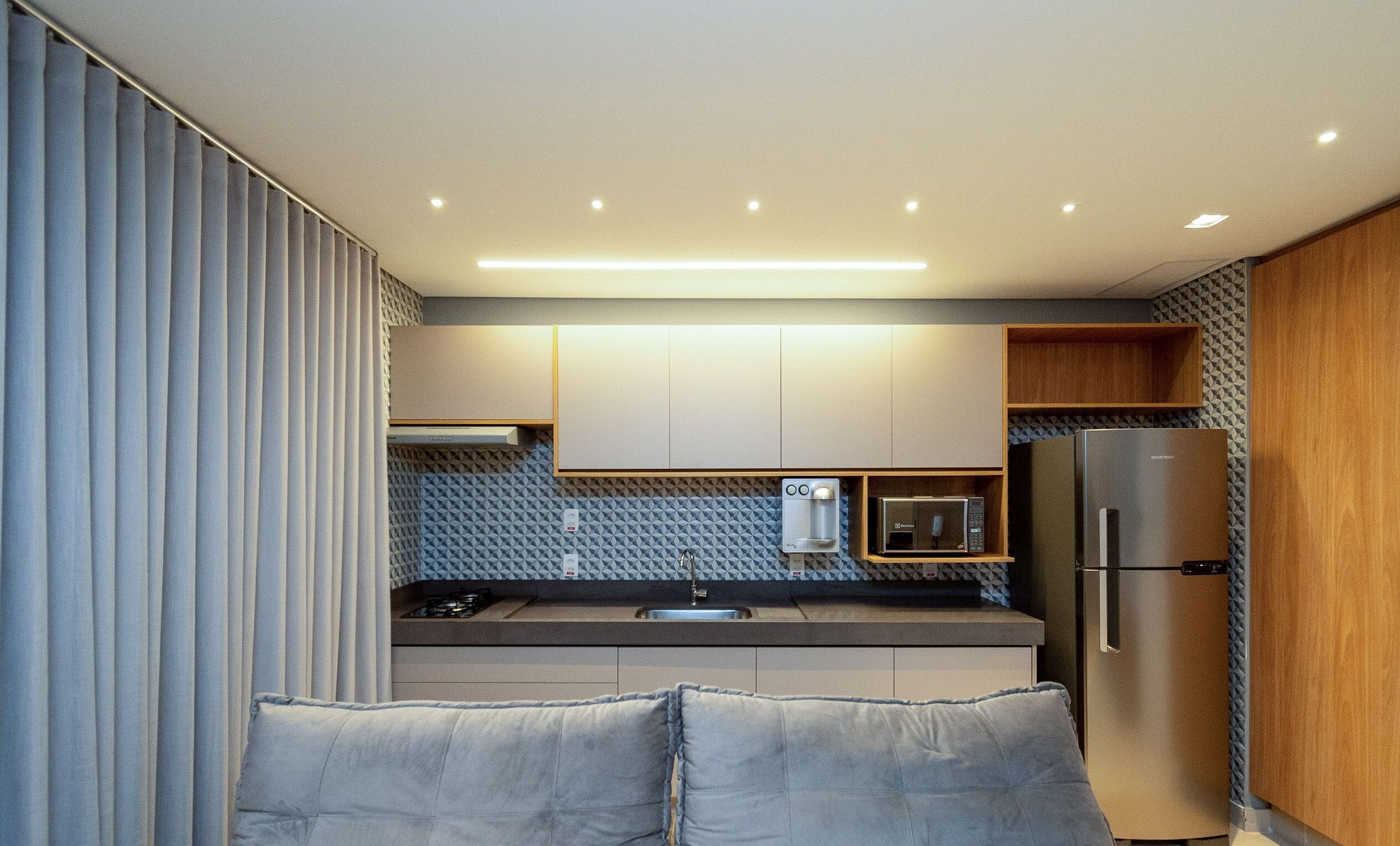 Apartamento básico | Parte interna