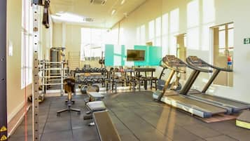 Apartamento básico | Sala de fitness