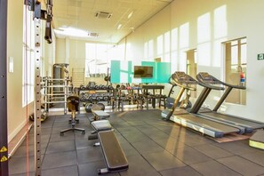 Apartamento básico | Sala de fitness