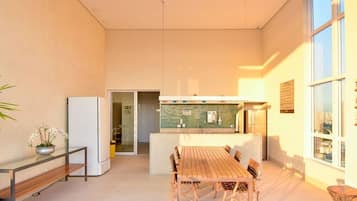 Opções para refeição ao ar livre