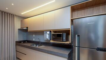 Apartamento básico | Cozinha privada