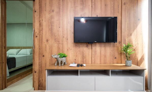 1 habitación, wifi gratis y ropa de cama