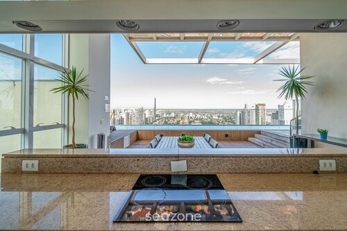 Incredible Stay With Pool and gym in Setor Bueno - Dnag