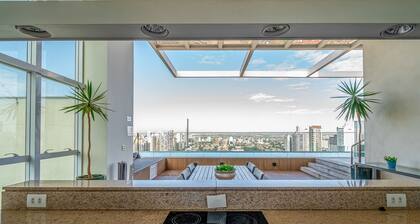 Incredible Stay With Pool and gym in Setor Bueno - Dnag