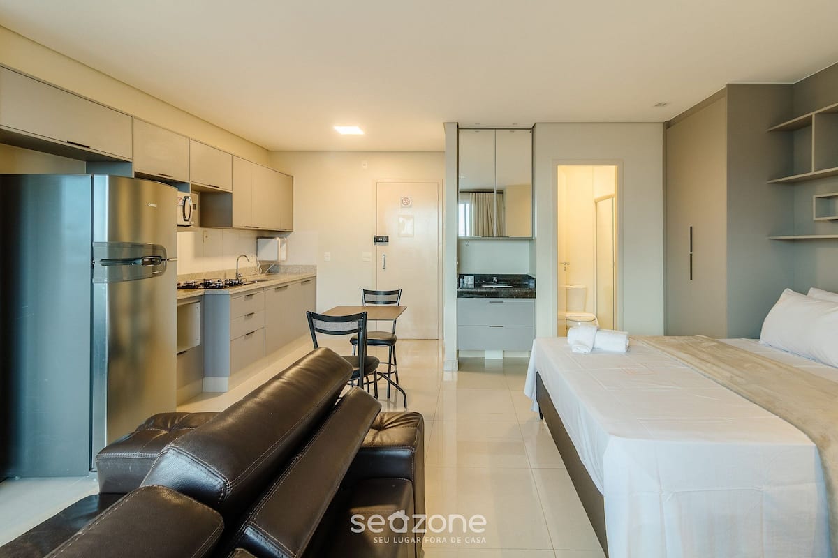 LĂ€genhet Basic | 1 sovrum och gratis wi-fi