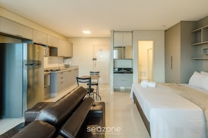 LĂ€genhet Basic | 1 sovrum och gratis wi-fi