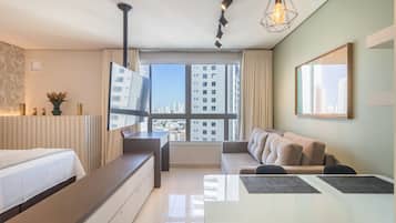 Apartamento básico | 1 quarto, Wi-Fi de cortesia