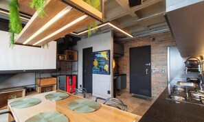 Apartment | Dining - Incredible Stay With Pool and gym in Setor Bueno - Dnag (Goiânia)