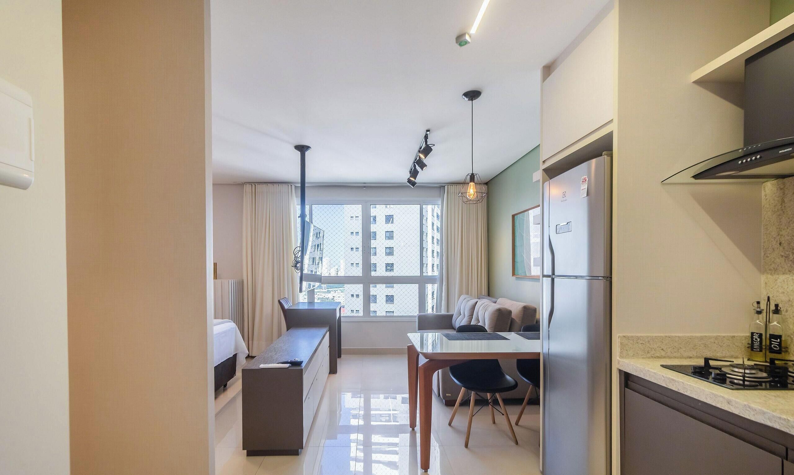 Apartamento básico | 1 quarto, Wi-Fi de cortesia