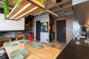 Căn hộ cơ bản | Khu ăn uống