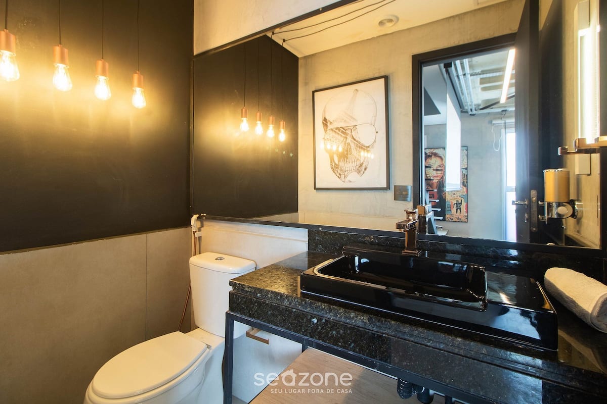 LĂ€genhet Basic | Badrum | Dusch