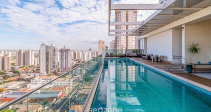 Incredible Stay With Pool and gym in Setor Bueno - Dnag